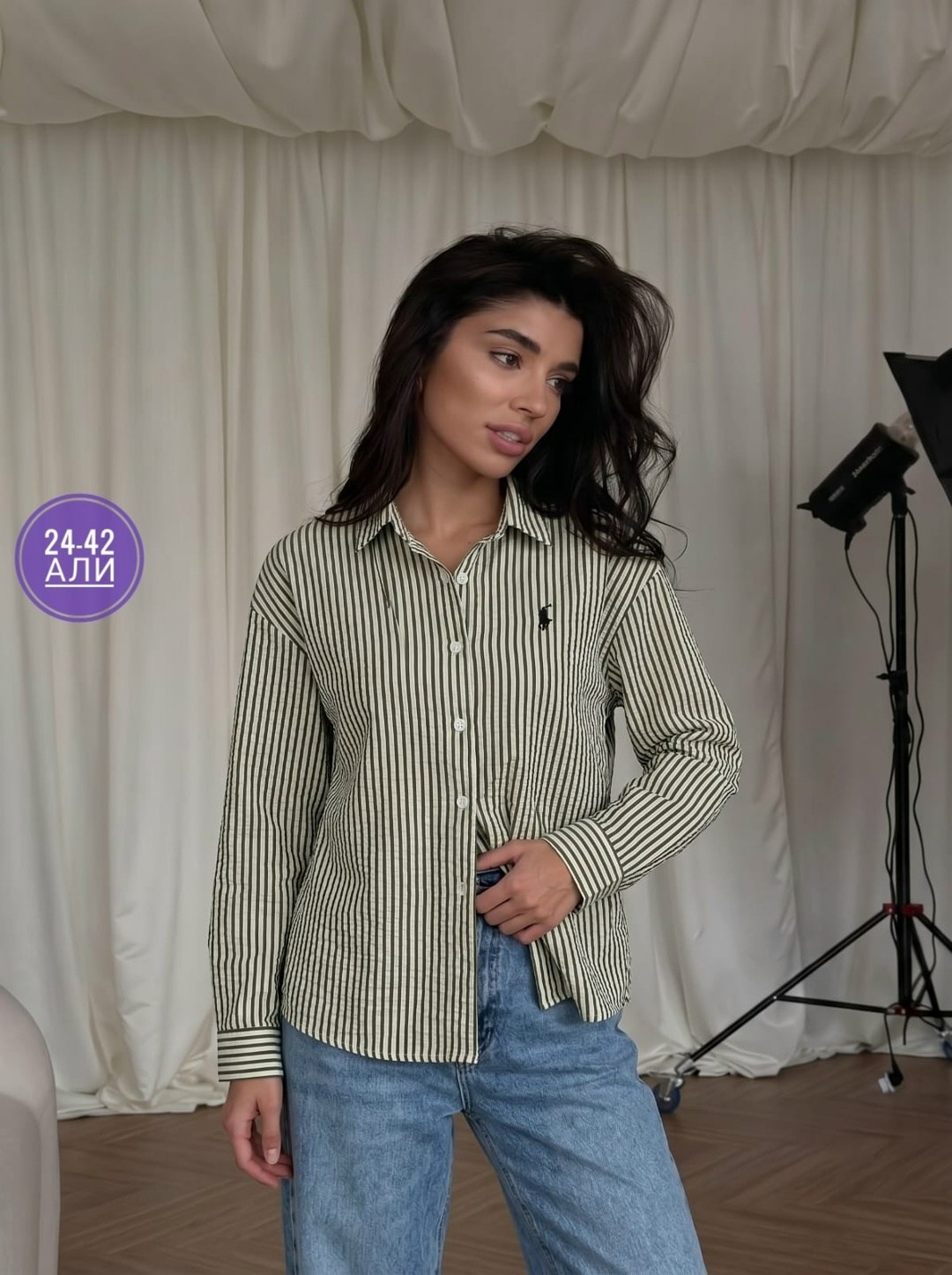 рубашка,рубашка ralph lauren,женская рубашка,рубашка в полоску,рубашка polo ralph lauren