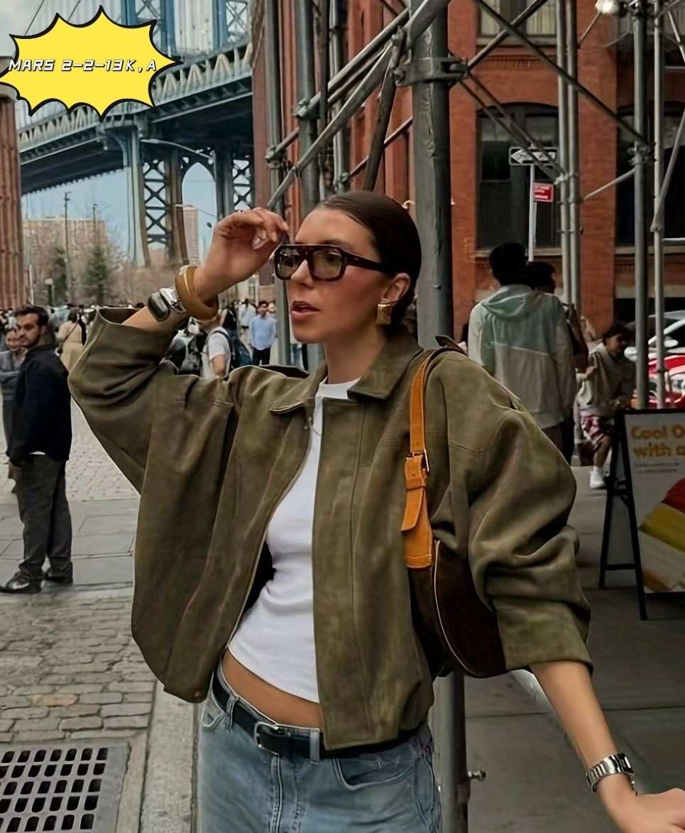 куртка-бомбер из искусственной замши zarina,бомбер замшевый оверсайз athe.brand,куртка замшевая,куртка бомбер,женская замшевая куртка