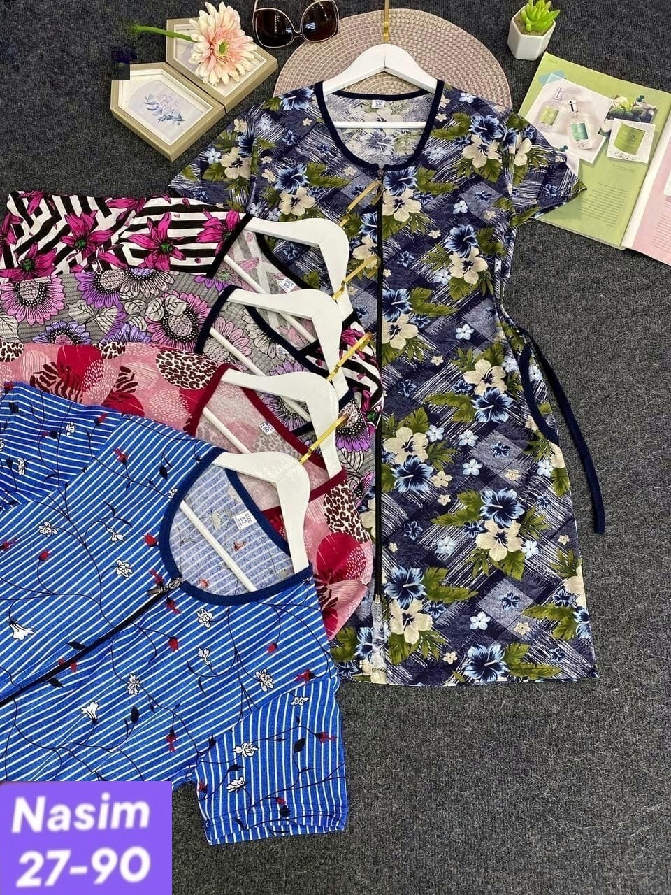 халат женский,халат женский домашний,халат женский трикотаж,халат женский 53519 какао,халат легкий