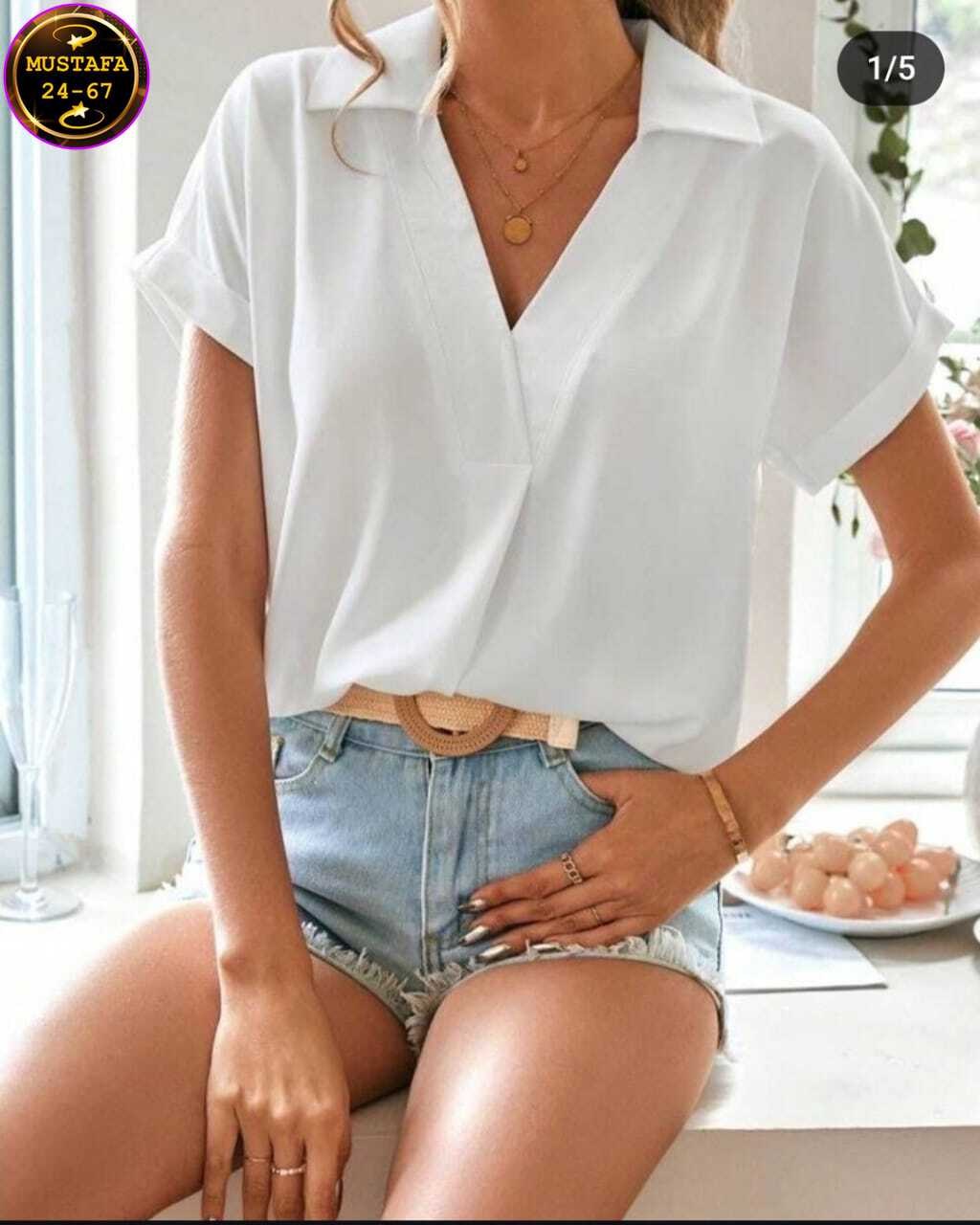 повседневная блузка,модная женская блузка,блузка с v образным вырезом,женские блузки и рубашки,женская блузка