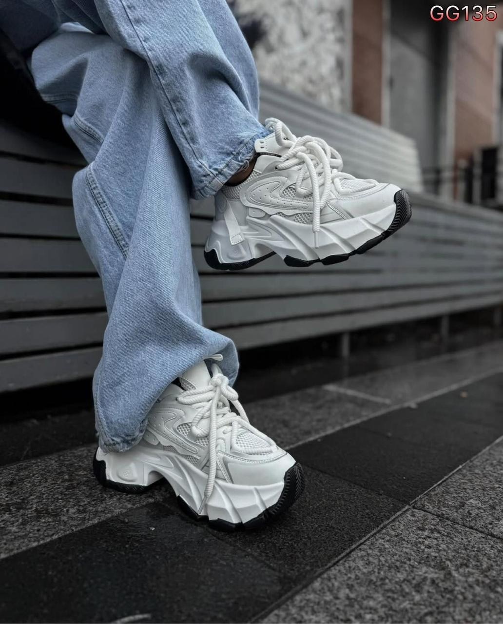 женские кроссовки на платформе,женские кроссовки из пу кожи на толстой подошве,кроссовки balenciaga,кроссовки женские,женские массивные кроссовки