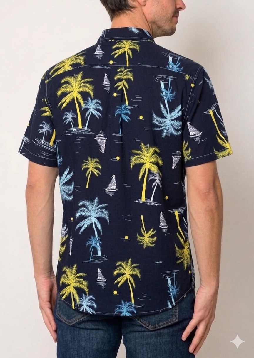 гавайская рубашка мужская,гавайская рубашка,гавайская рубашка с коротким рукавом пляжная летняя alberto ricci,рубашки гавайки мужские,hawaiian shirt