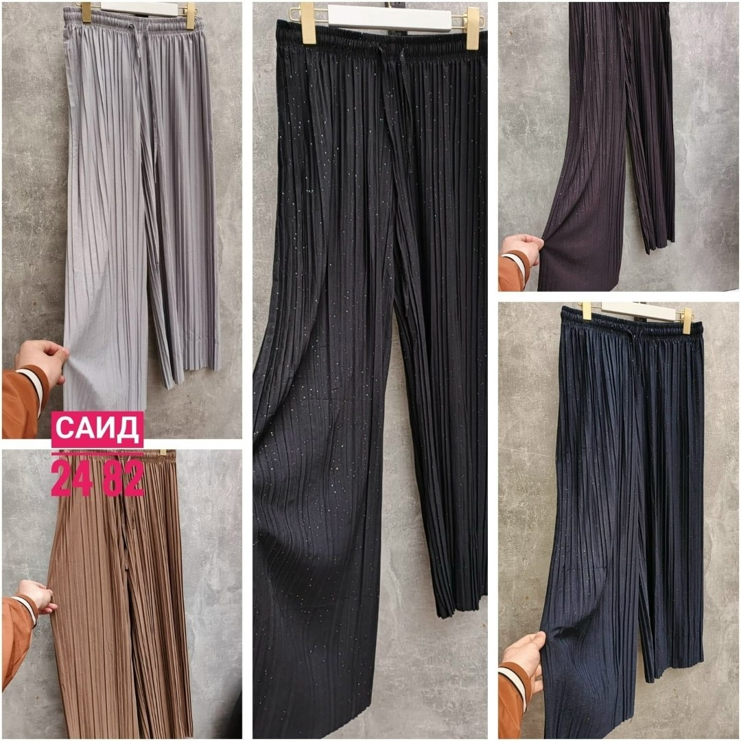 брюки-палаццо женские плиссированные с широкими штанинами,женские широкие брюки,брюки женские,широкие брюки,женские широкие брюки палаццо