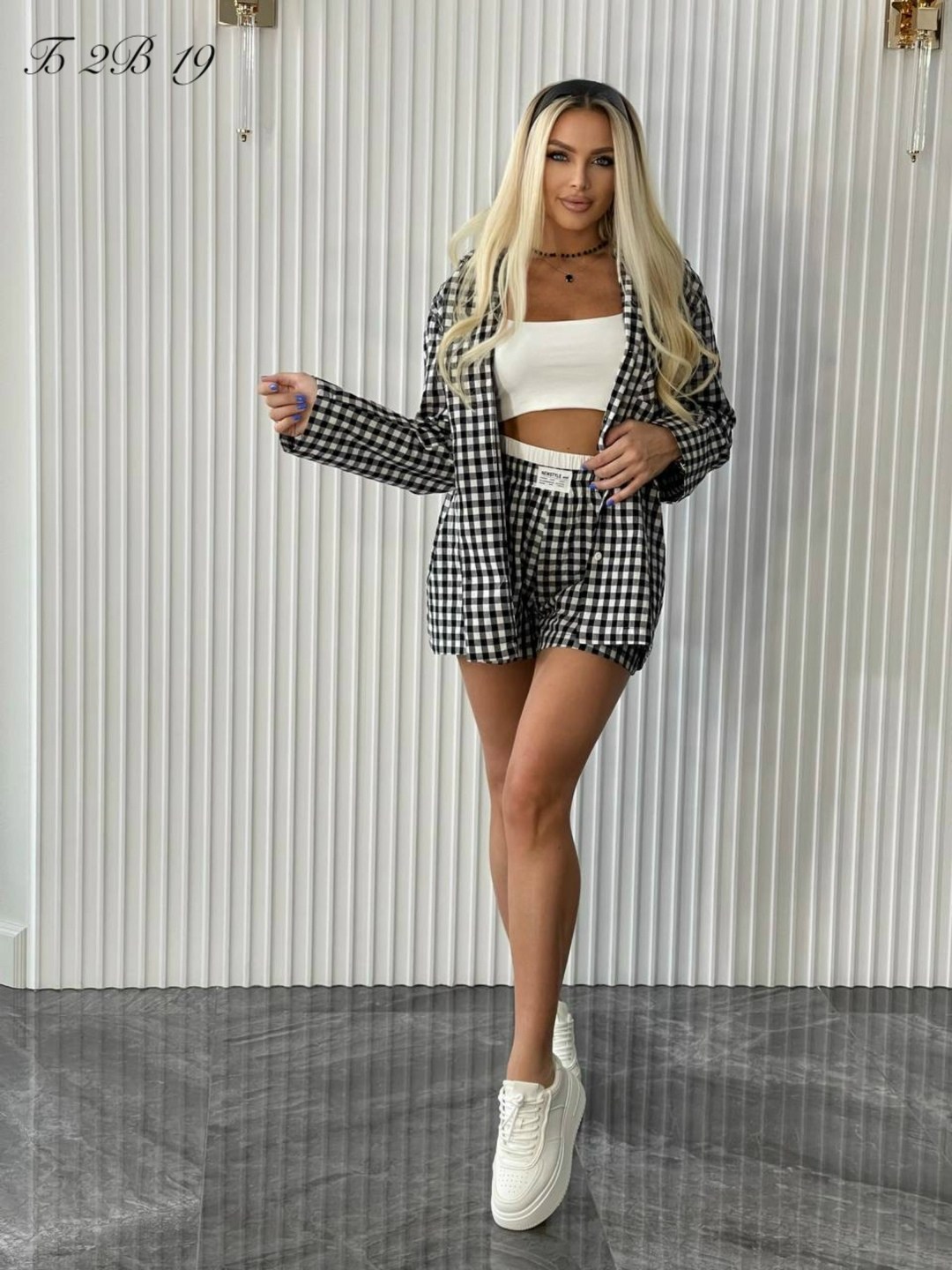костюм пиджак с шортами,твидовый костюм с шортами,костюм с шортам,костюм в клетку,женский костюм шорты