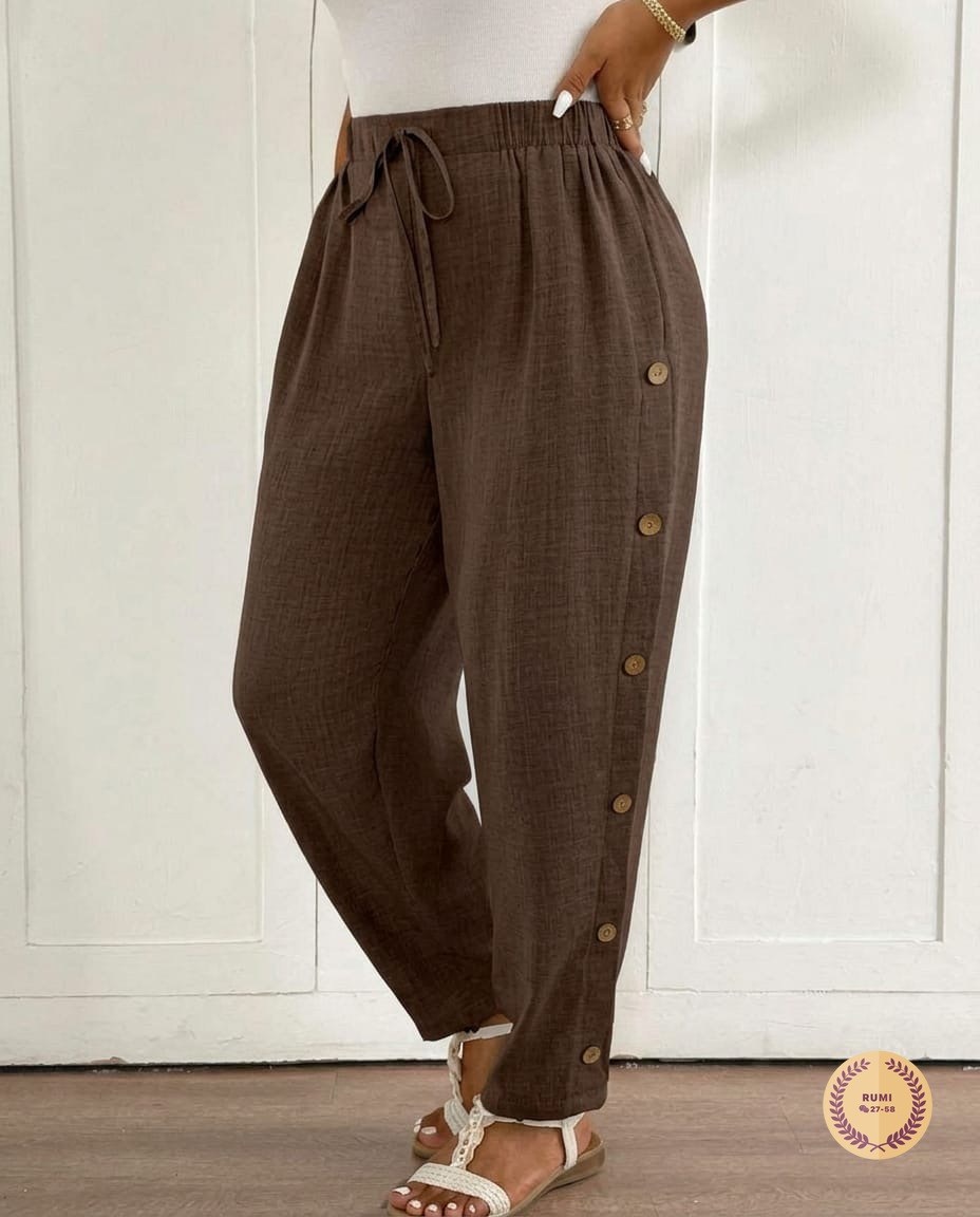 широкие брюки,женские брюки,свободные брюки,повседневные брюки,брюки на пуговицах