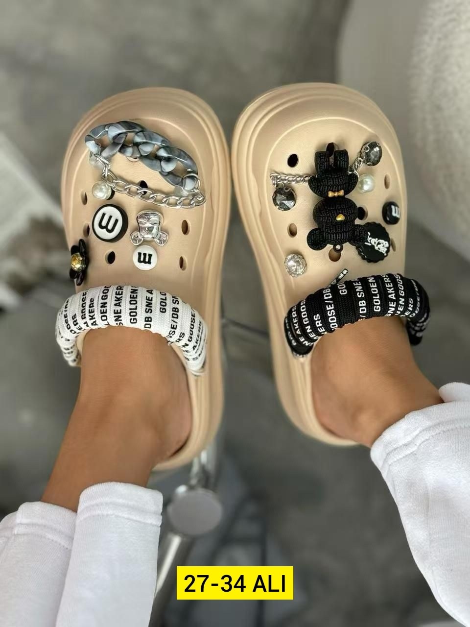 ,женские кроксы,босоножки эко,черные кроксы с джибитсами,шлепанцы женские