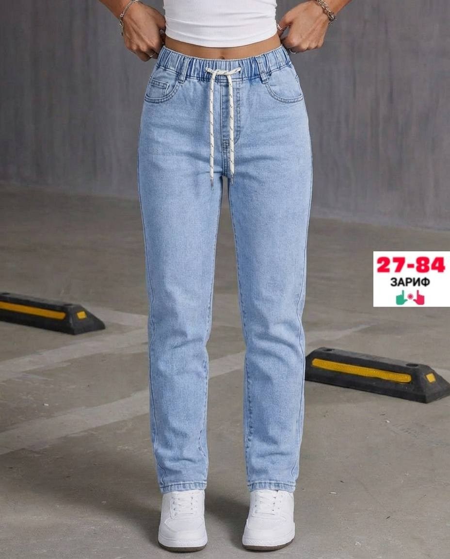 джинсы женские,джинсы бананы женские,джинсы на резинке,джинсы мом,джинсы мом женские