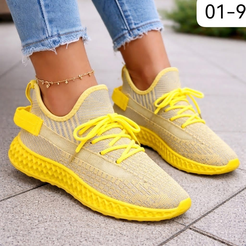 ,кроссовки женскиe,желтые кроссовки,летние кроссовки,текстильные кроссовки женские летние
