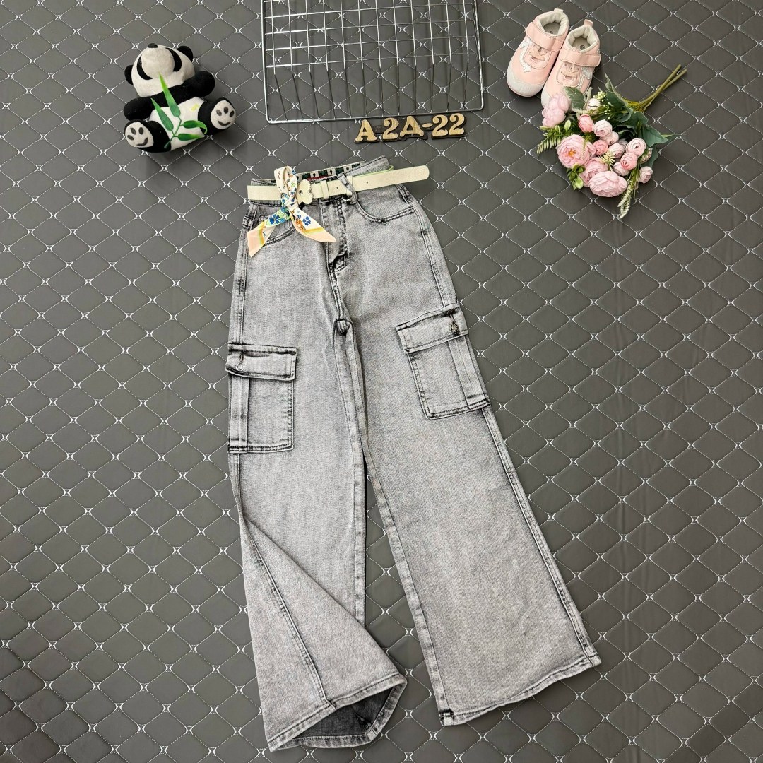 джинсы для девочки,джинсы детские,карго джинсы,джинсы модные,широкие джинсы для девочек