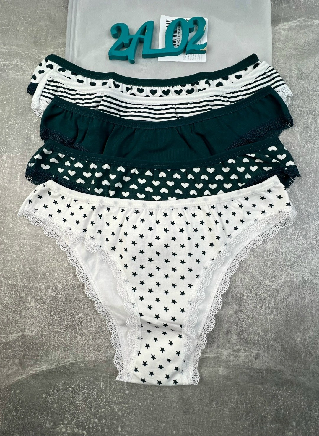 комплект трусов слипы nicoletta,комплект трусов женские,комплект трусов слипы,трусы набор женские хлопок слипы,трусы женские