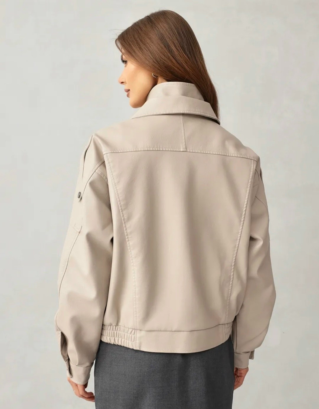 косуха кожаная куртка оверсайз queen sophie,косуха куртка кожаная оверсайз m.story,косуха куртка кожаная оверсайз m.story цвет бежевый,косуха женская куртка кожаная оверсайз,куртка косуха