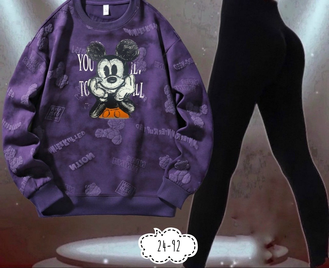 свитшот с микки маусом женский,костюм женский,женская кофта,свитшот и толстовка,свитшот женский