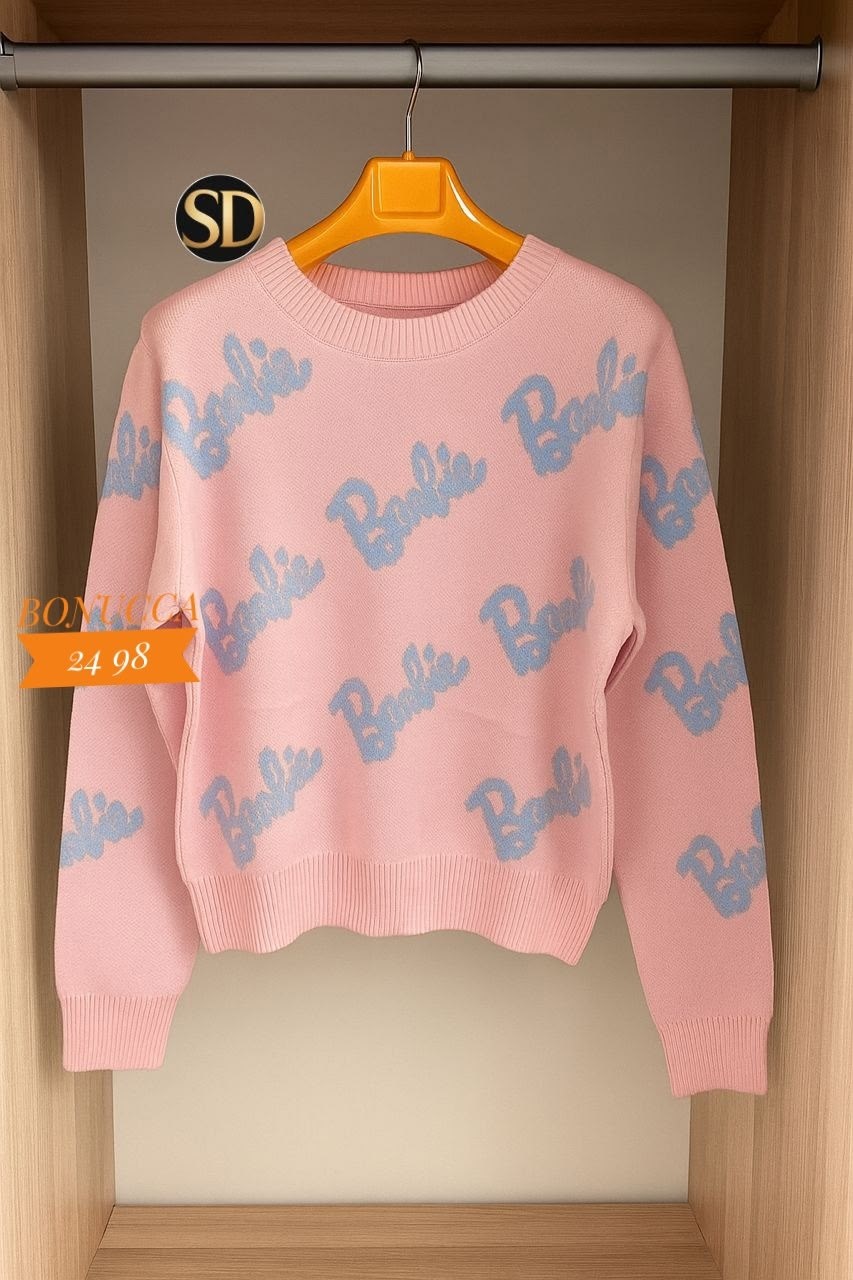 свитер кофта,свитер женский,кофта женская,свитер оверсайз вязаный barbie,свитер