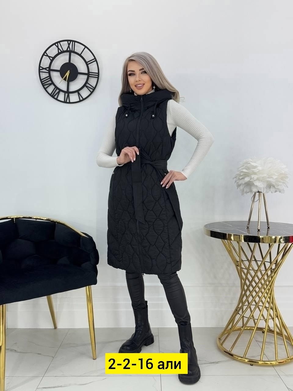 жилет стеганный удлиненный,жилет удлиненный,жилетка женская,жилет длинный женский,женские жилеты