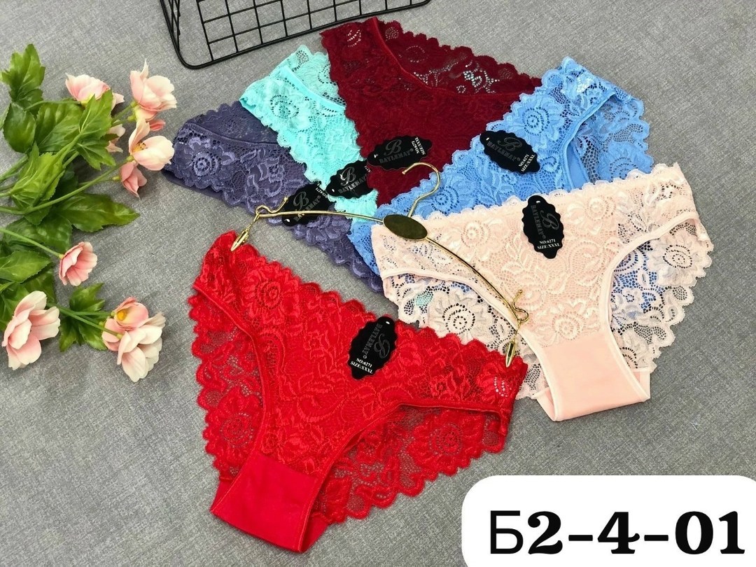 женская нижнее белье,трусы женские 5 шт,женские трусы,комплект трусики,трусы женские набор хлопок слипы с кружевами 5 шт planet of underwear