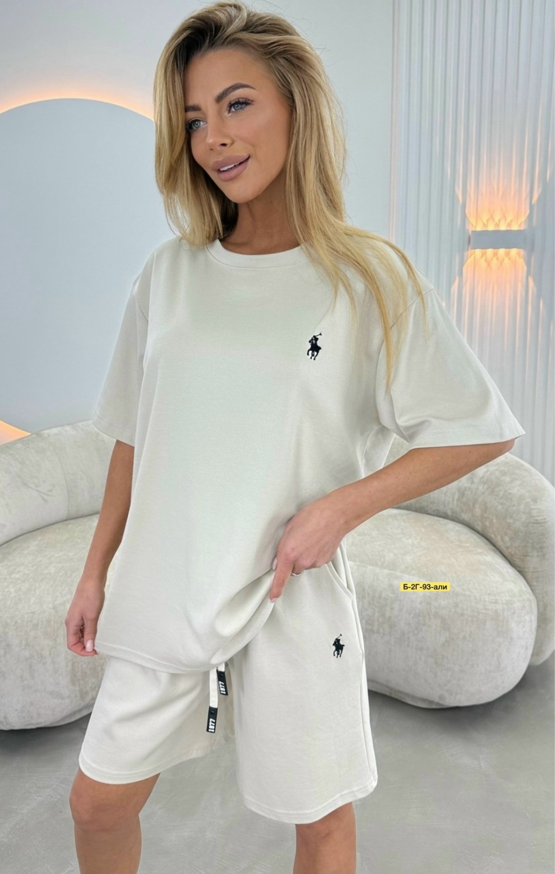 стильные костюмы,летние костюмы,костюм поло,костюм женский белый