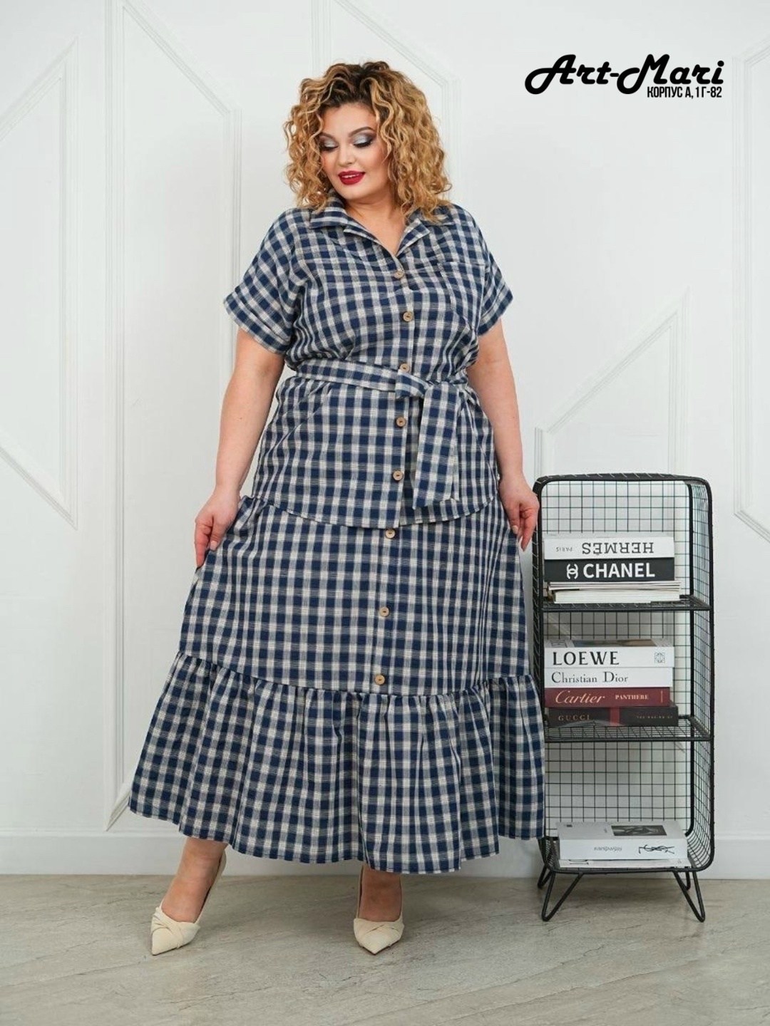 платье стиль,платье летнее,платья женские больших размеров,платья в клетку,платья
