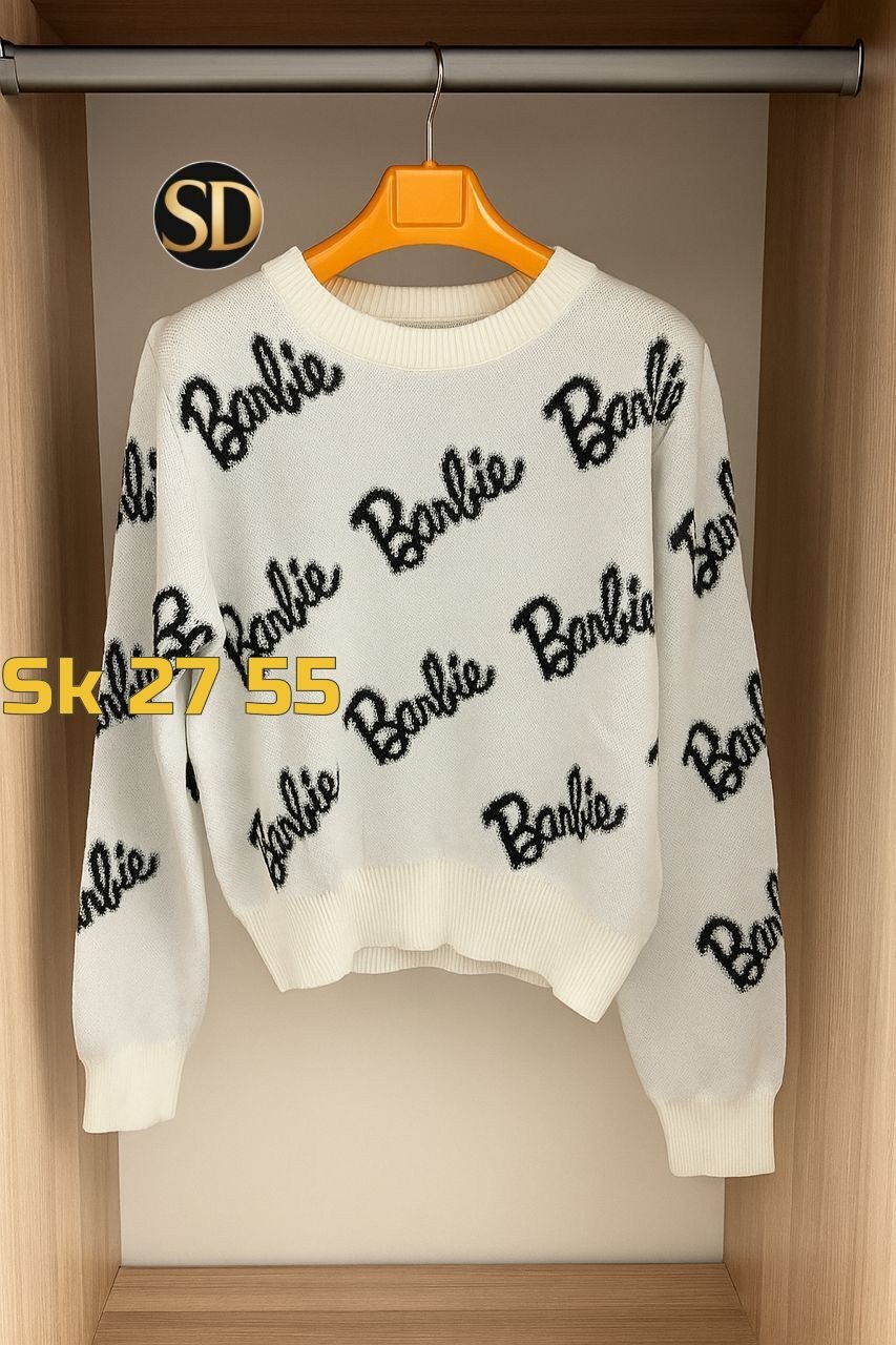 свитер оверсайз вязаный barbie lucky fashion,кофта женская,свитер кофта,свитер женский,свитер оверсайз вязаный barbie