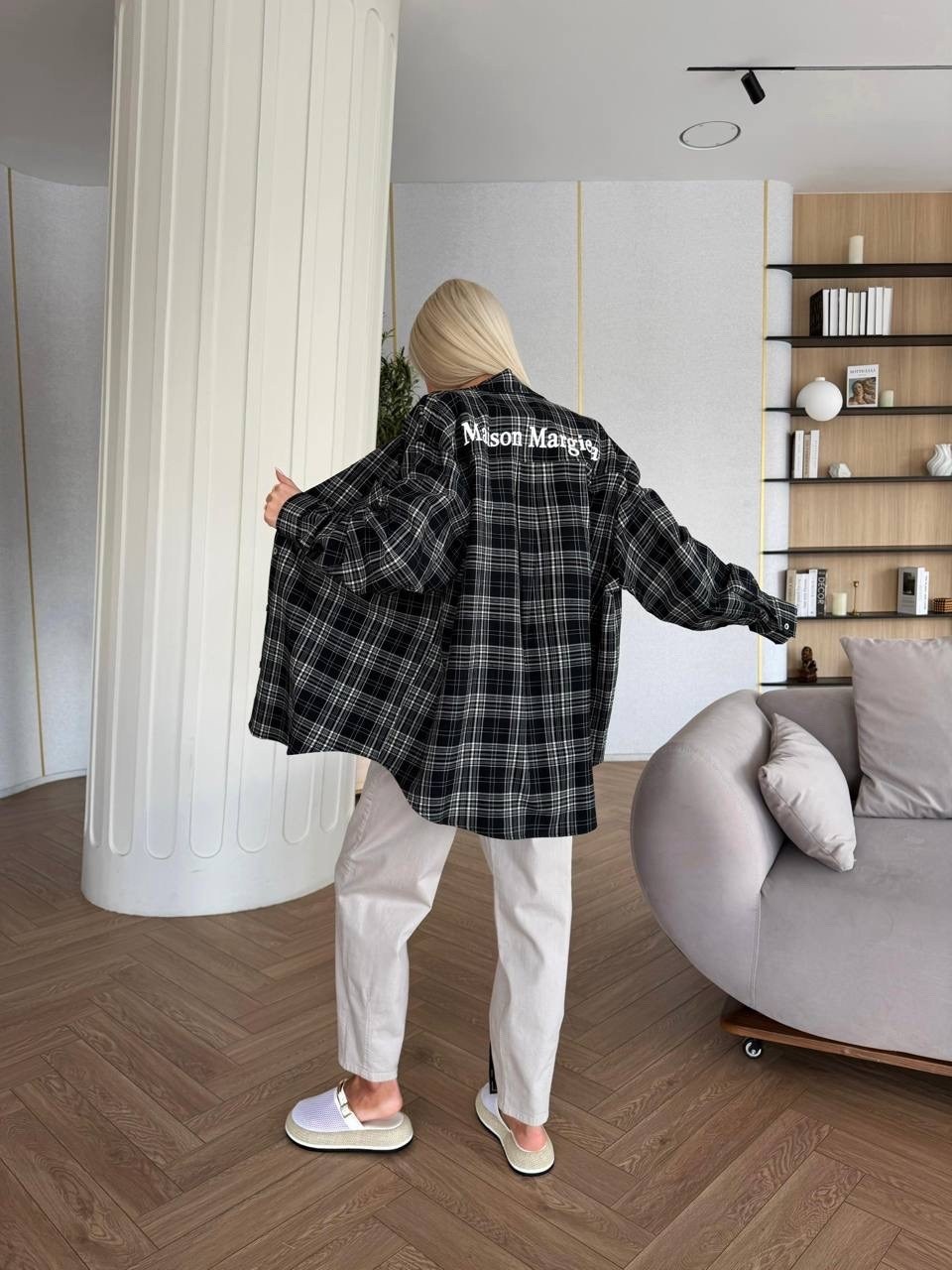 рубашка женская в клетку оверсайз,рубашка оверсайз в клетку,рубашка в клетку женская,рубашка в клетку оверсайз y2k thirteen brand,рубашка в клетку