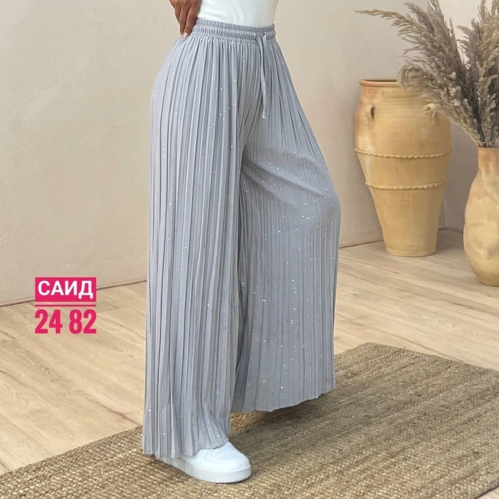 брюки-палаццо женские плиссированные с широкими штанинами,женские широкие брюки,брюки женские,широкие брюки,женские широкие брюки палаццо