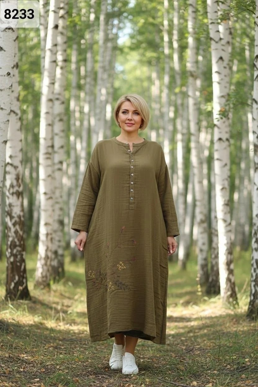 льняное платье,платья,платье стиль бохо,льняные платья бохо кайрос,платье женской