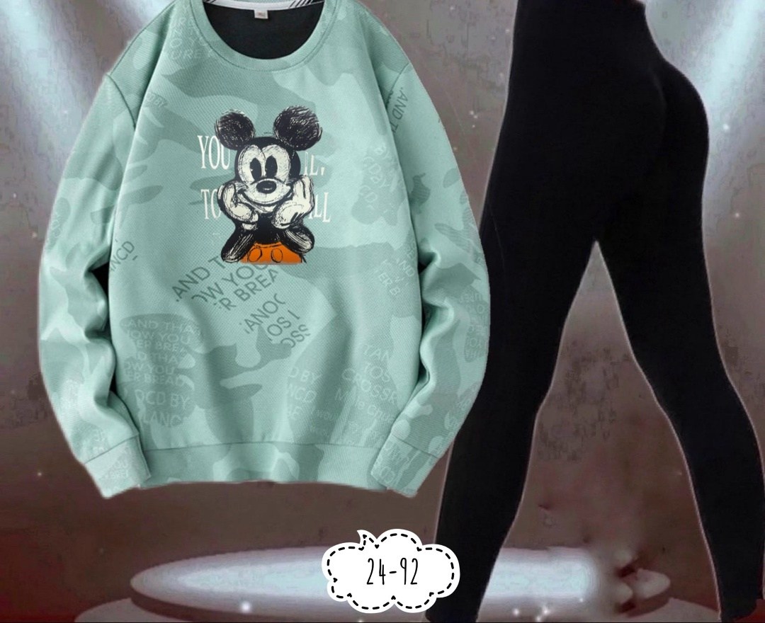 свитшот с микки маусом женский,костюм женский,женская кофта,свитшот и толстовка,свитшот женский