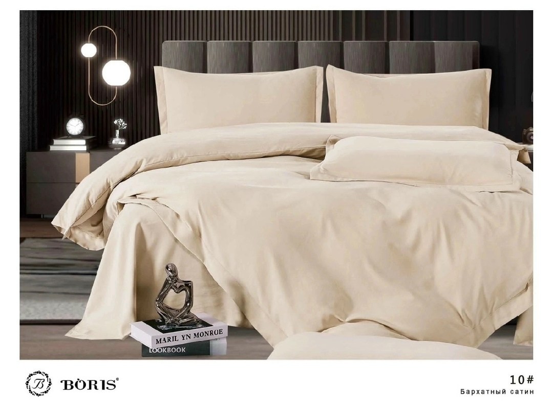комплект постельного белья boris бархатный сатин,комплект постельного белья,комплект постельного белья boris сатин люкс,boris комплект постельного белья,постельное белье борис сатин