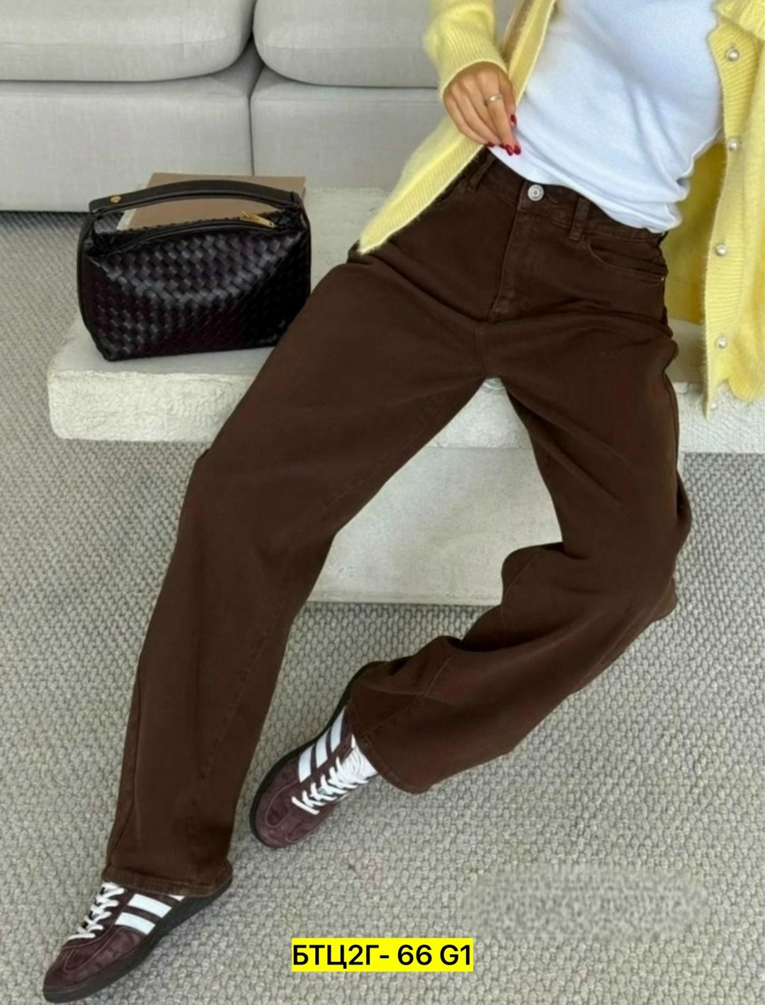 коричневые джинсы женские,джинсы свободного кроя,коричневые джинсы трубы женские,коричневые джинсы,джинсы багги широкие