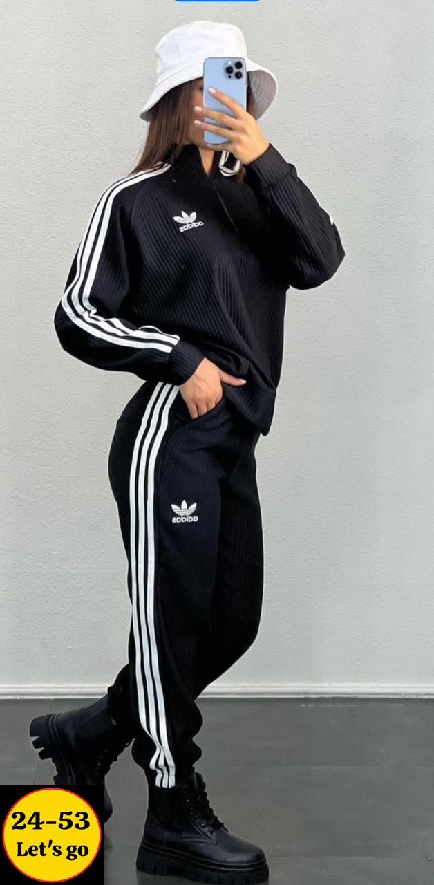 спортивный костюм женский adidas,костюм спортивный женский adidas арт. 11897334,женский спортивный костюм адидас,костюм спортивный женский,женский костюм двойка