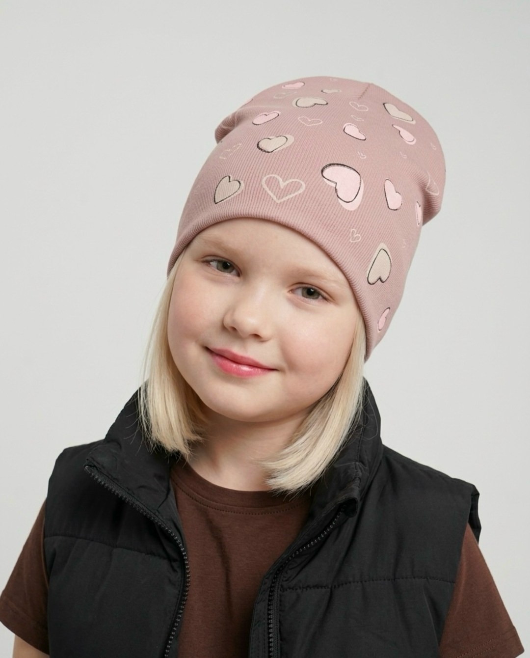шапка трикотажная для девочки,шапка для девочек,шапочка детская,шапка демисезонная,шапка весення для девочки