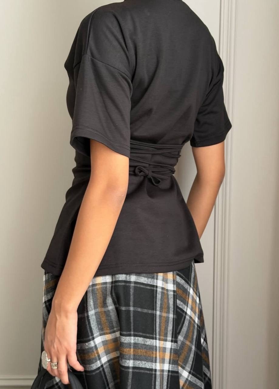 женская футболка,футболки модные,широкие рукава,короткие рукава,приталенные футболки