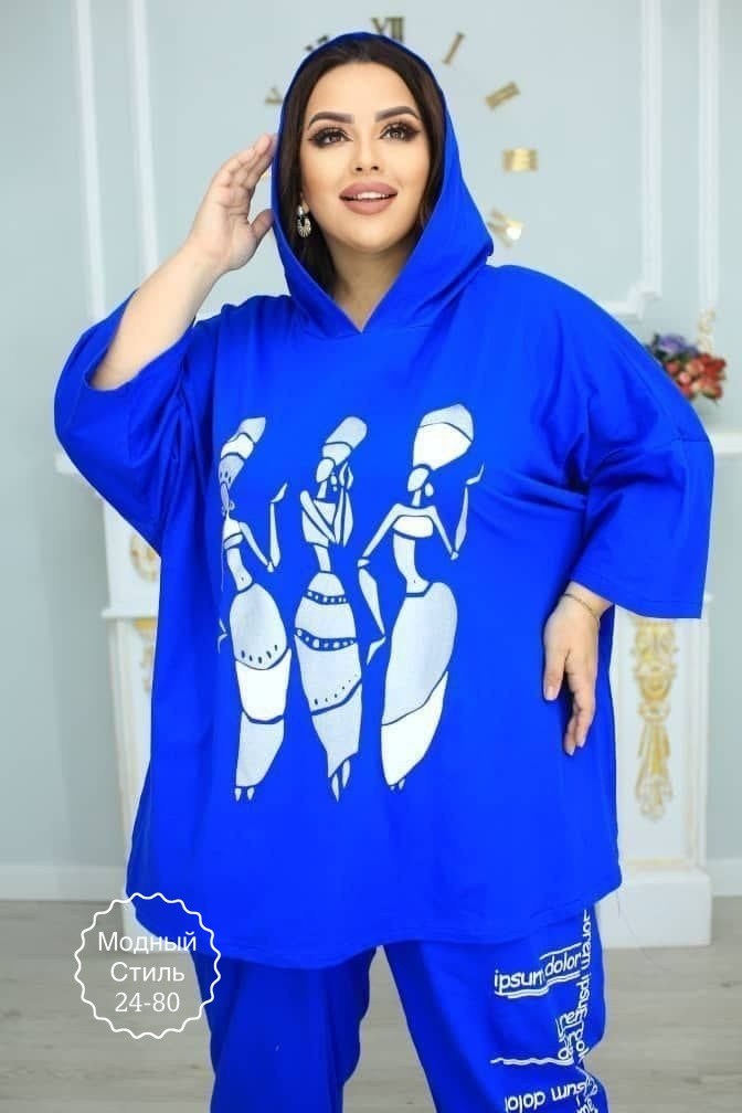 туника большие размеров,женская туника,костюм женский,комплект одежды,трикотажная туника