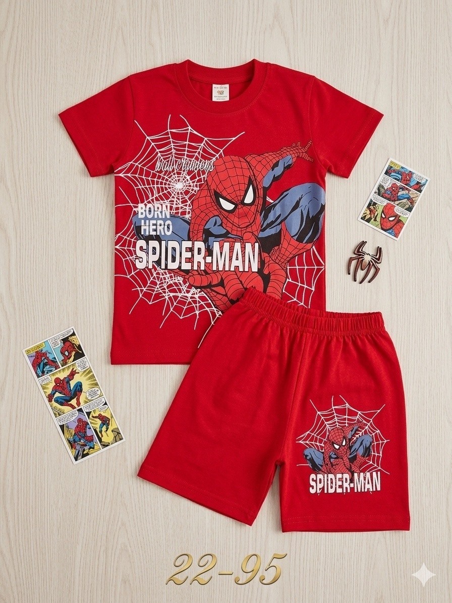 пижама для мальчика человек паук авон, ,пижама человек паук,костюм для мальчика,одежда мальчика