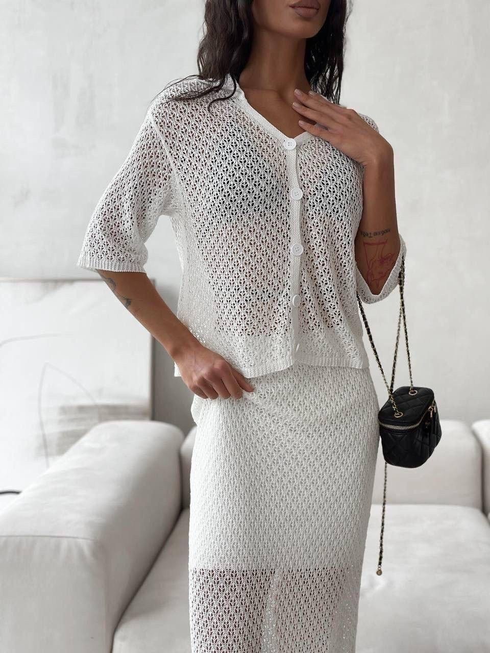 костюм двойка вязаный,вязаный костюм,вязаный костюм с юбкой,женские костюмы,костюм с юбкой