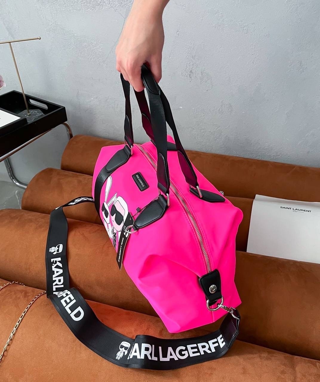 большая спортивная сумка karl lagerfeld,сумка karl lagerfeld спортивная,karl lagerfeld сумка дорожная,сумка женская дорожная спортивная karl lagerfeld,сумка спортивная женская
