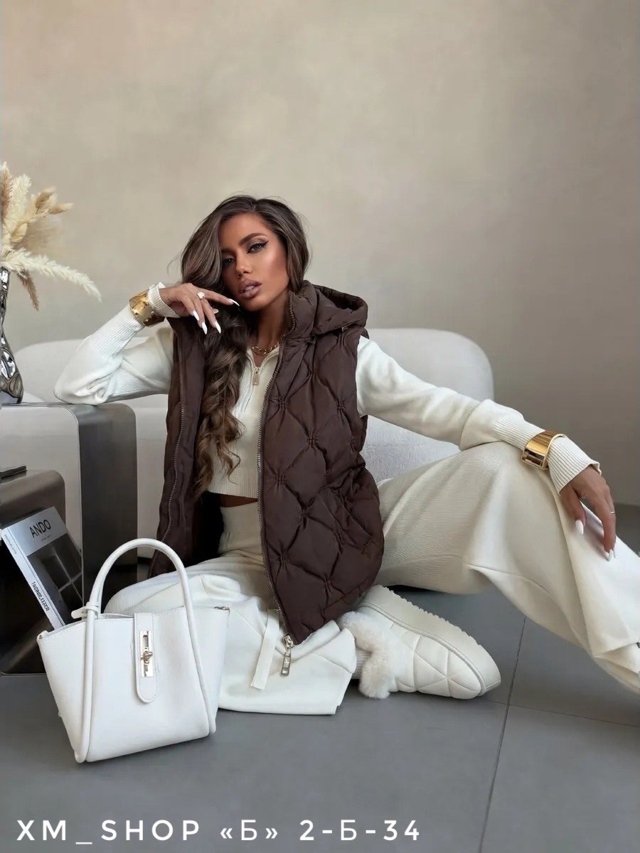 женская жилетка,жилет утепленный женский,жилетка теплая женская,жилет женский,стильная женская жилетка