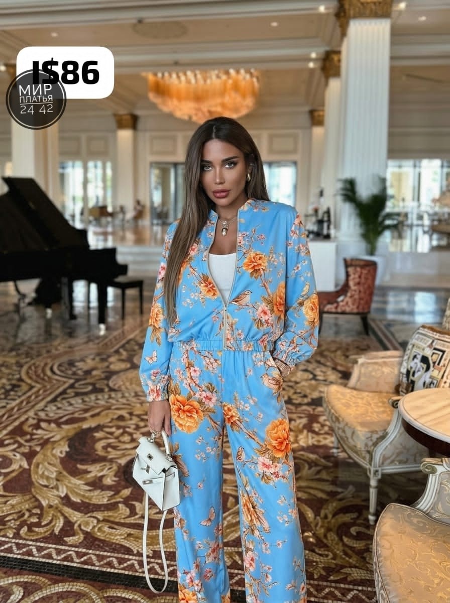 летние брючные костюмы,модные костюмы,костюм в пижамном стиле,летние костюмы,брючный костюм женский