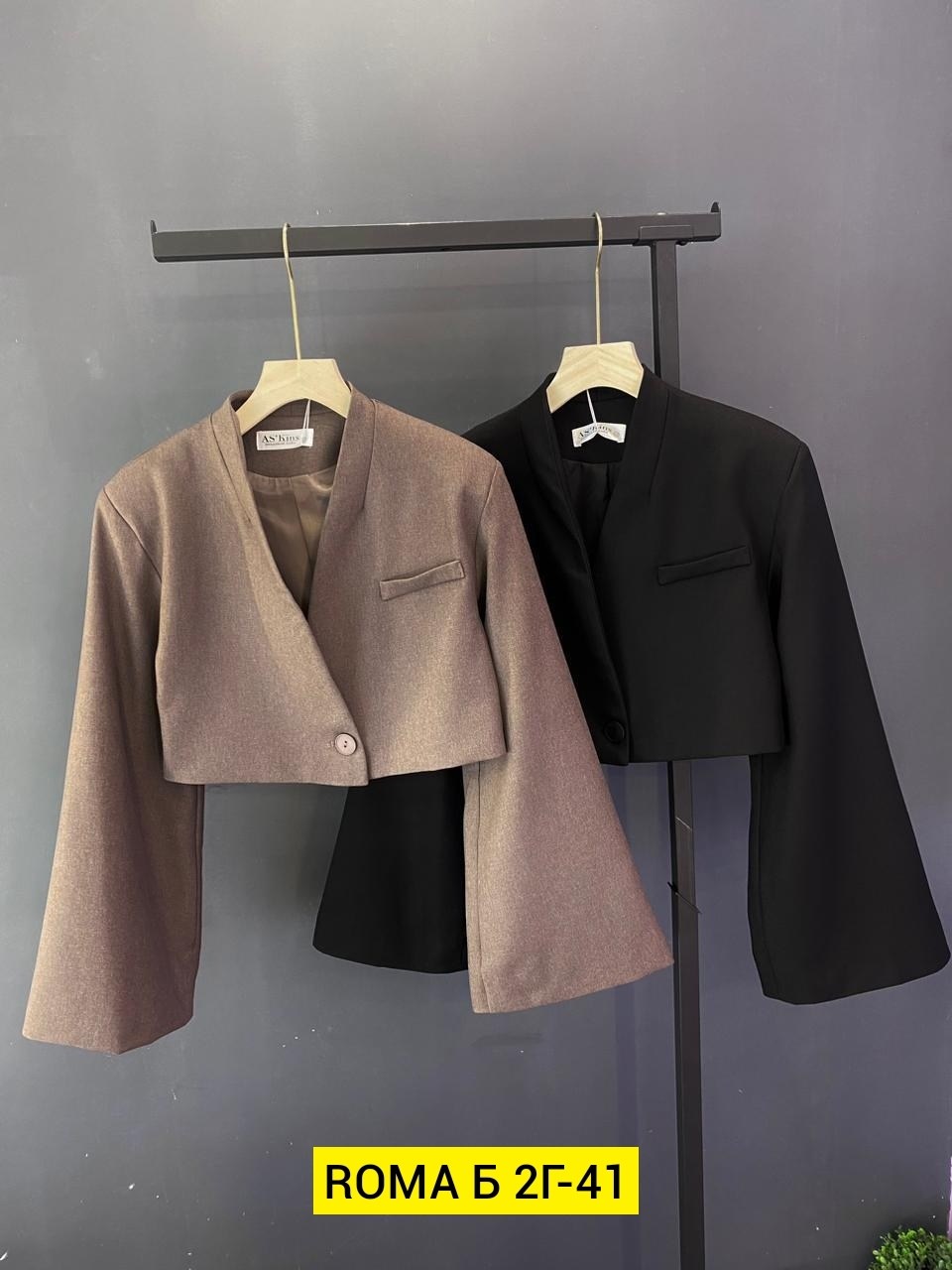 женские пиджаки,пиджак,пиджак и жакет,пиджак укороченный классический жакет оверсайз molecula,жакет