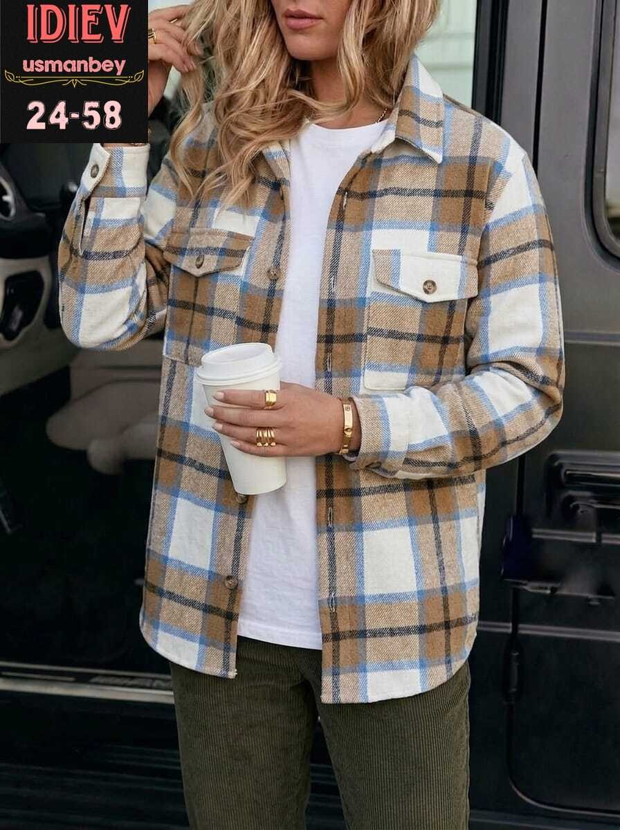 рубашка женская клетка оверсайз тёплая,рубашка теплая оверсайз в клетку,рубашка в клетку женская теплая,женская рубашка в клетку оверсайз,клетчатая куртка