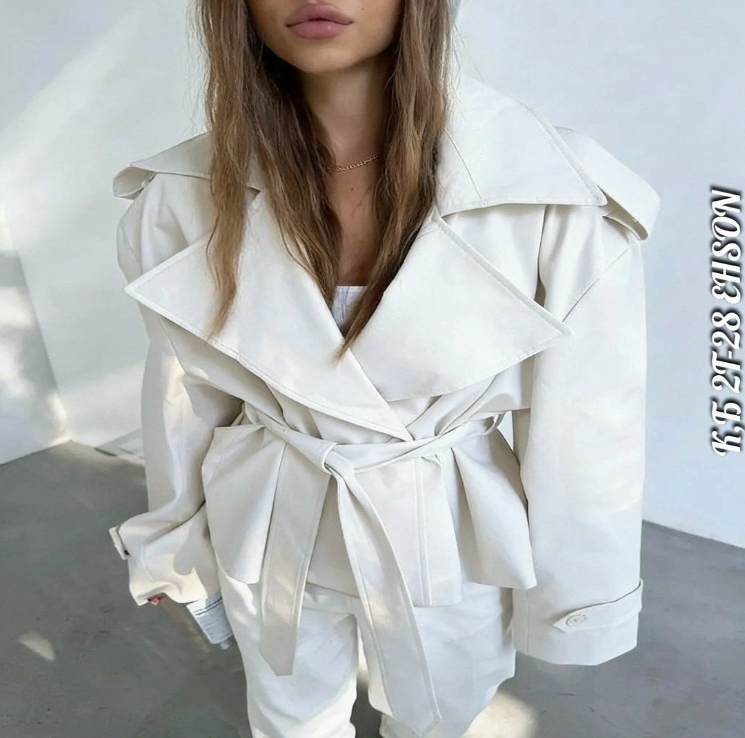 тренч женский,тренч с поясом,укороченный тренч,тренч,куртка тренч