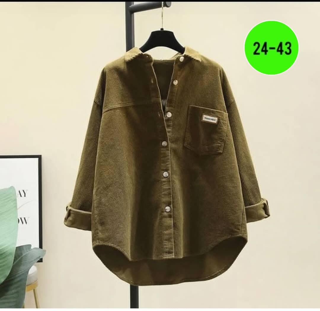 женская вельветовая рубашка с длинным рукавом,вельветовая рубашка свободного кроя,вельветовая женская рубашка,рубашка женская повседневная,вельветовая рубашка