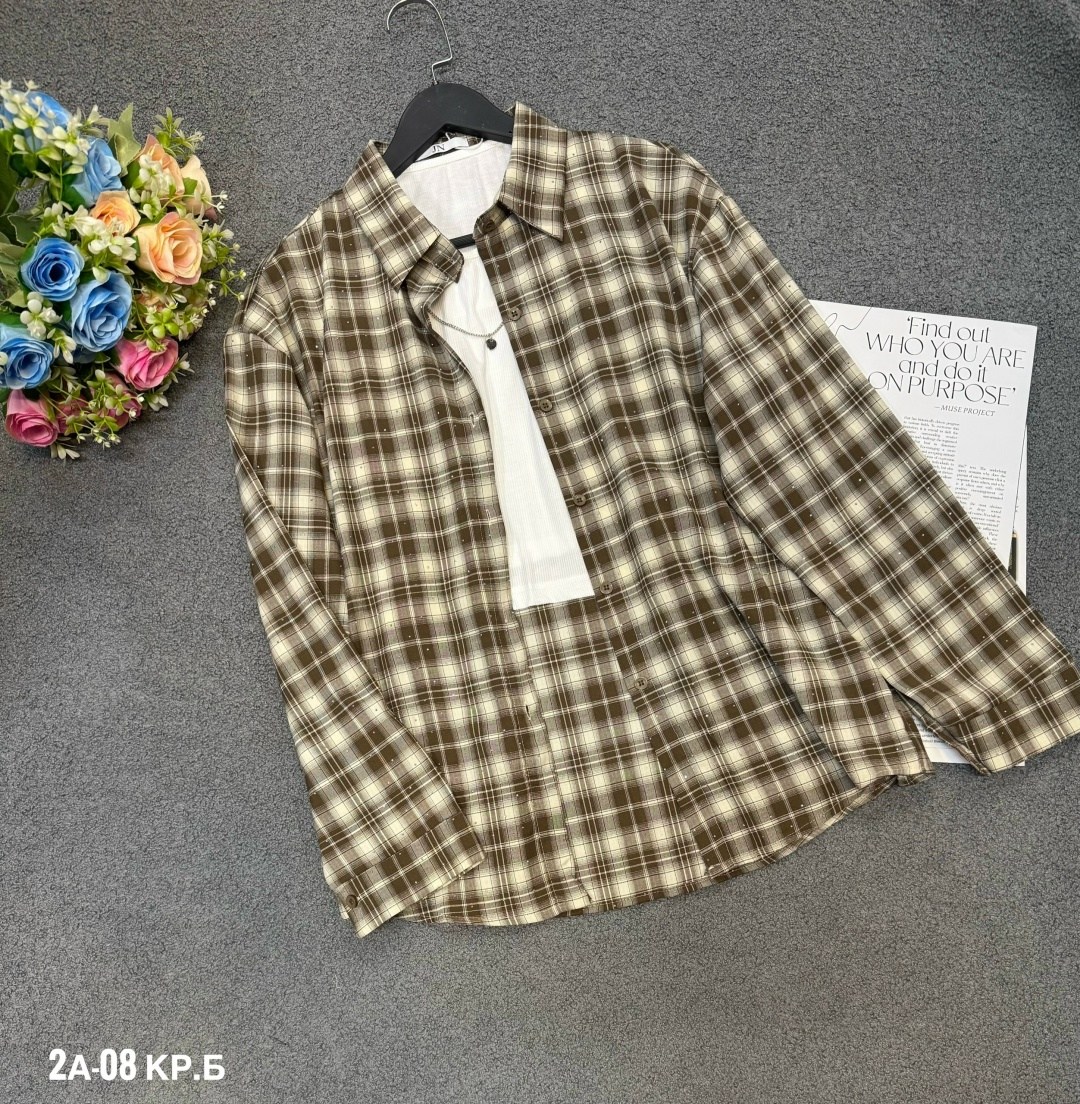 рубашка женская в клетку,клетчатая женская рубашка,женская рубашка,рубашка блузка,рубашка