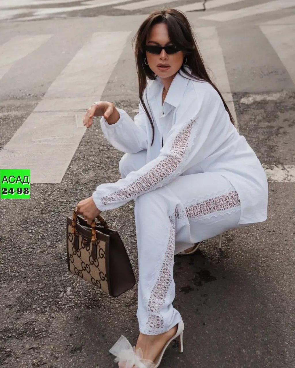 женский костюм,белый брючный костюм,костюм белый,брючный костюм женский,костюм с брюками