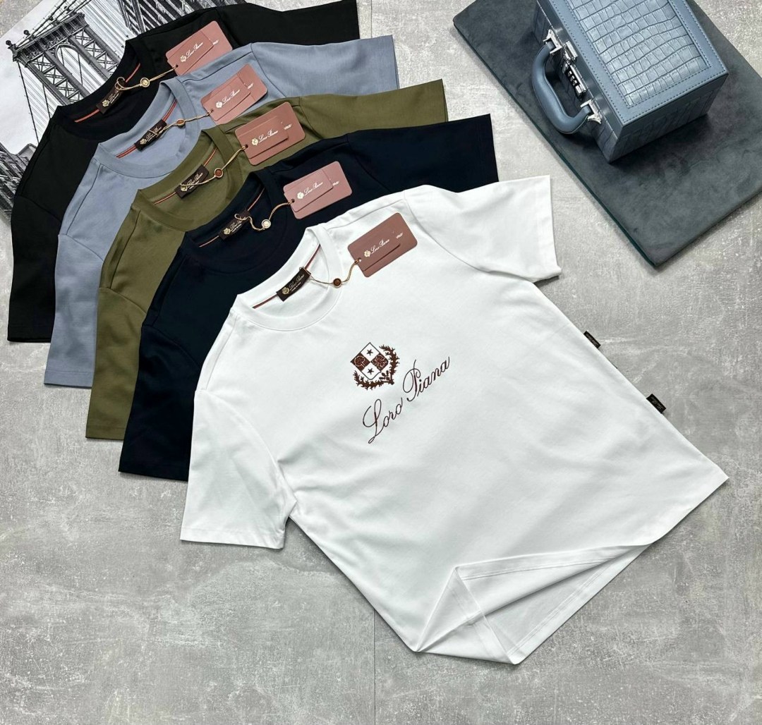 футболки для мужчин,мужская футболка,футболка,футболка loro piana