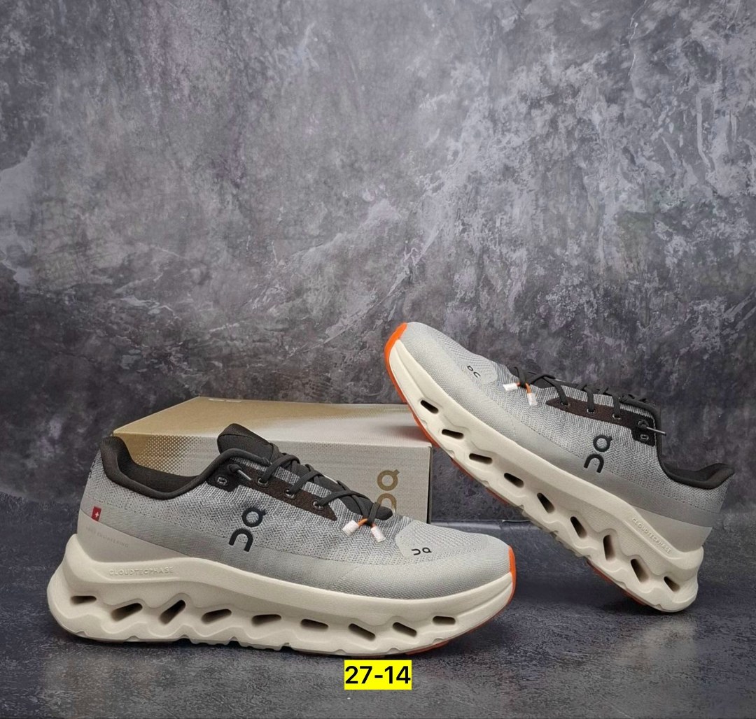 кроссовки cloudsurfer on running серый,,кроссовки cпортивные,оригинальные кроссовки,удобные кроссовки