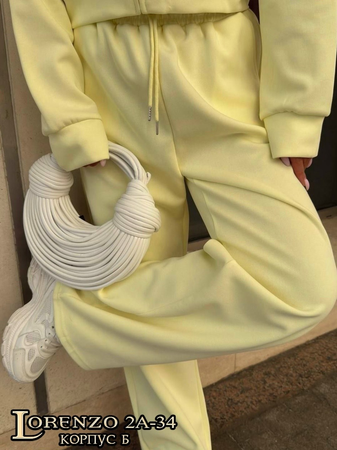 спортивные костюмы женские,костюм спортивный со штанами палаццо и зип худи micca 362768683,костюм спортивный со штанами палаццо и зип худи micca цвет желтый,спортивные костюм,женский спортивный костюм