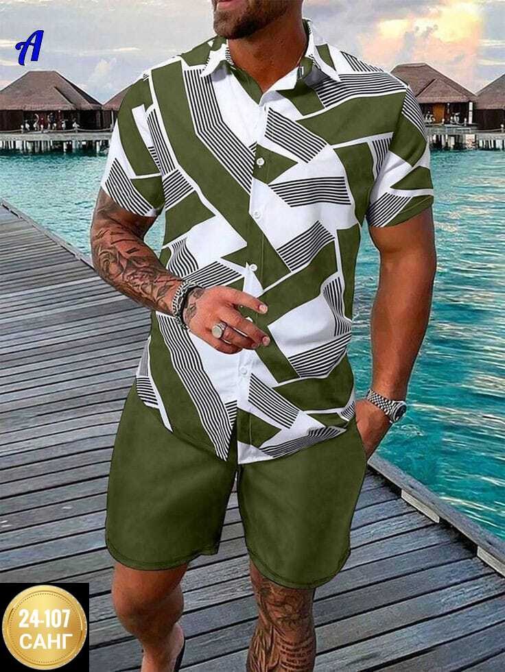 костюм летний мужской,костюм стильный,мужская мода,летние костюмы,рубашка пляжная мужская
