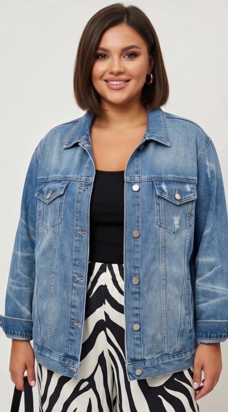 джинсовая куртка,джинсовая куртка женская,стильная джинсовая куртка,женская джинсовая куртка большого размера,модные джинсовые куртки