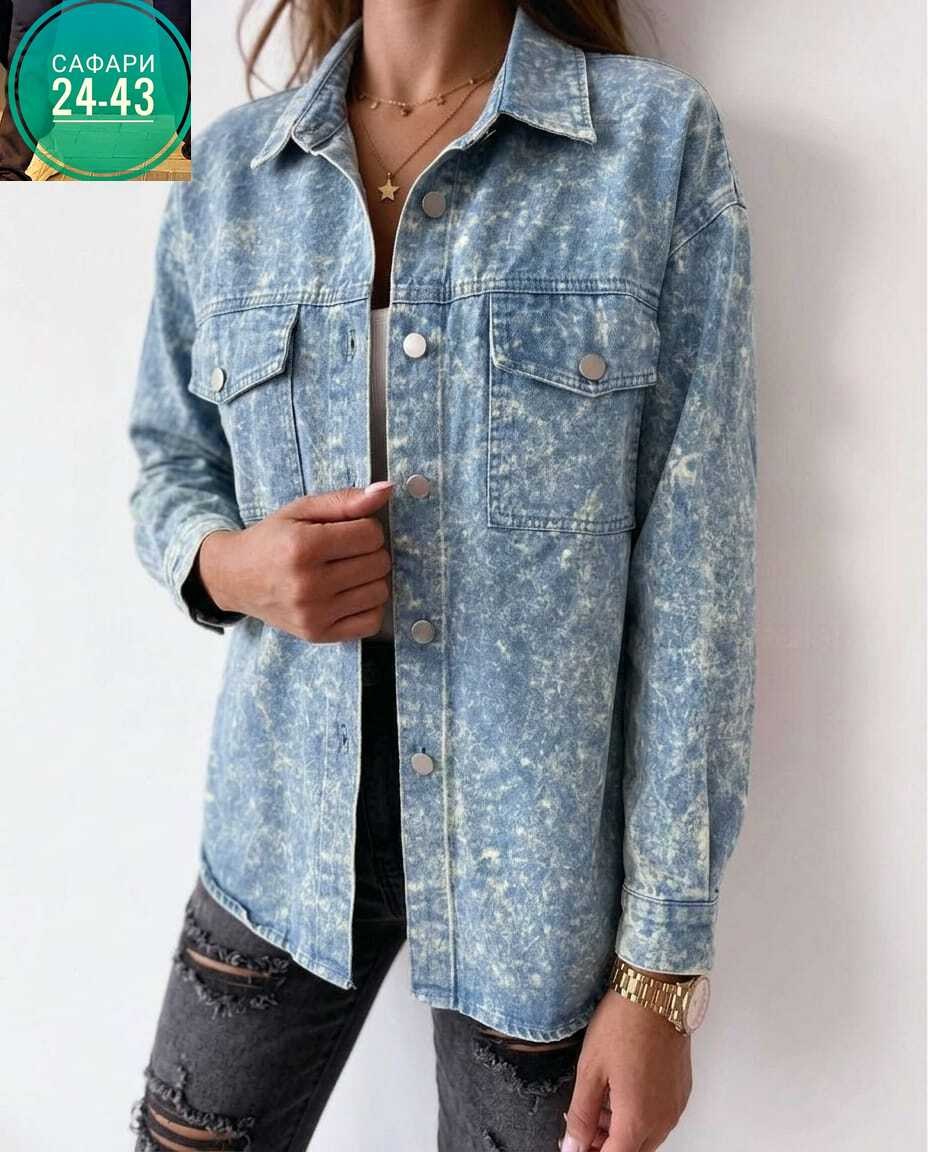 женская рубашка,рубашка джинс,,рубашка в клетку оверсайз варенка umalook,повседневная куртка