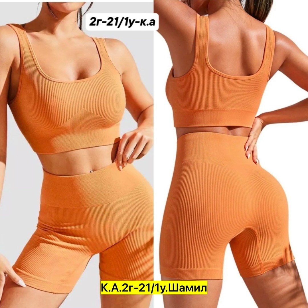 костюм топ и велосипедки,cпортивный костюм для фитнеса,костюм спортивный,спортивные костюмы женские,женские костюмы